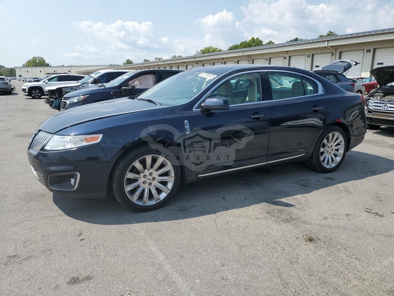 Lincoln MKS 3.7L 6 2009