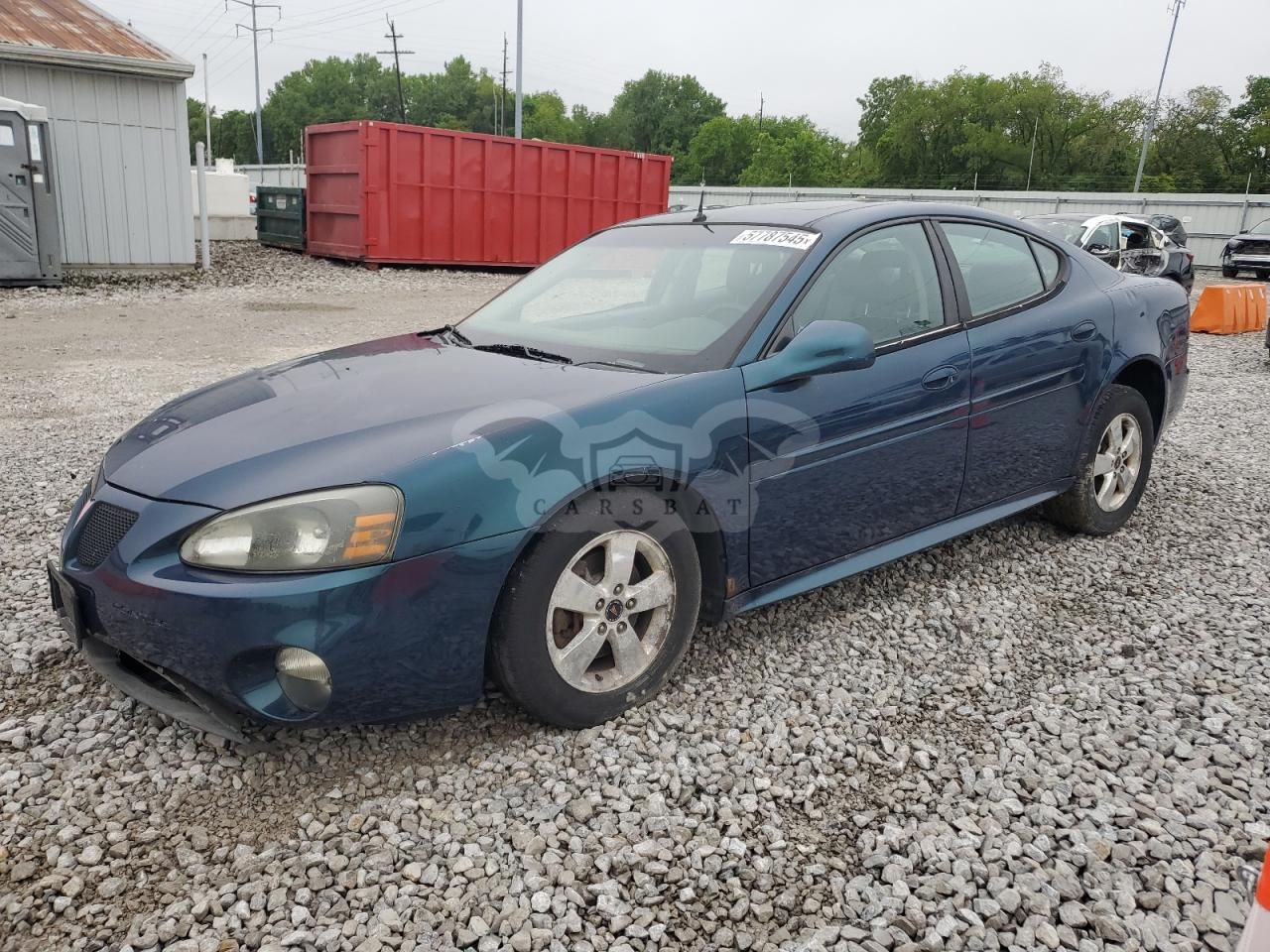 Pontiac Grand Prix GT 3.8L 6 2005