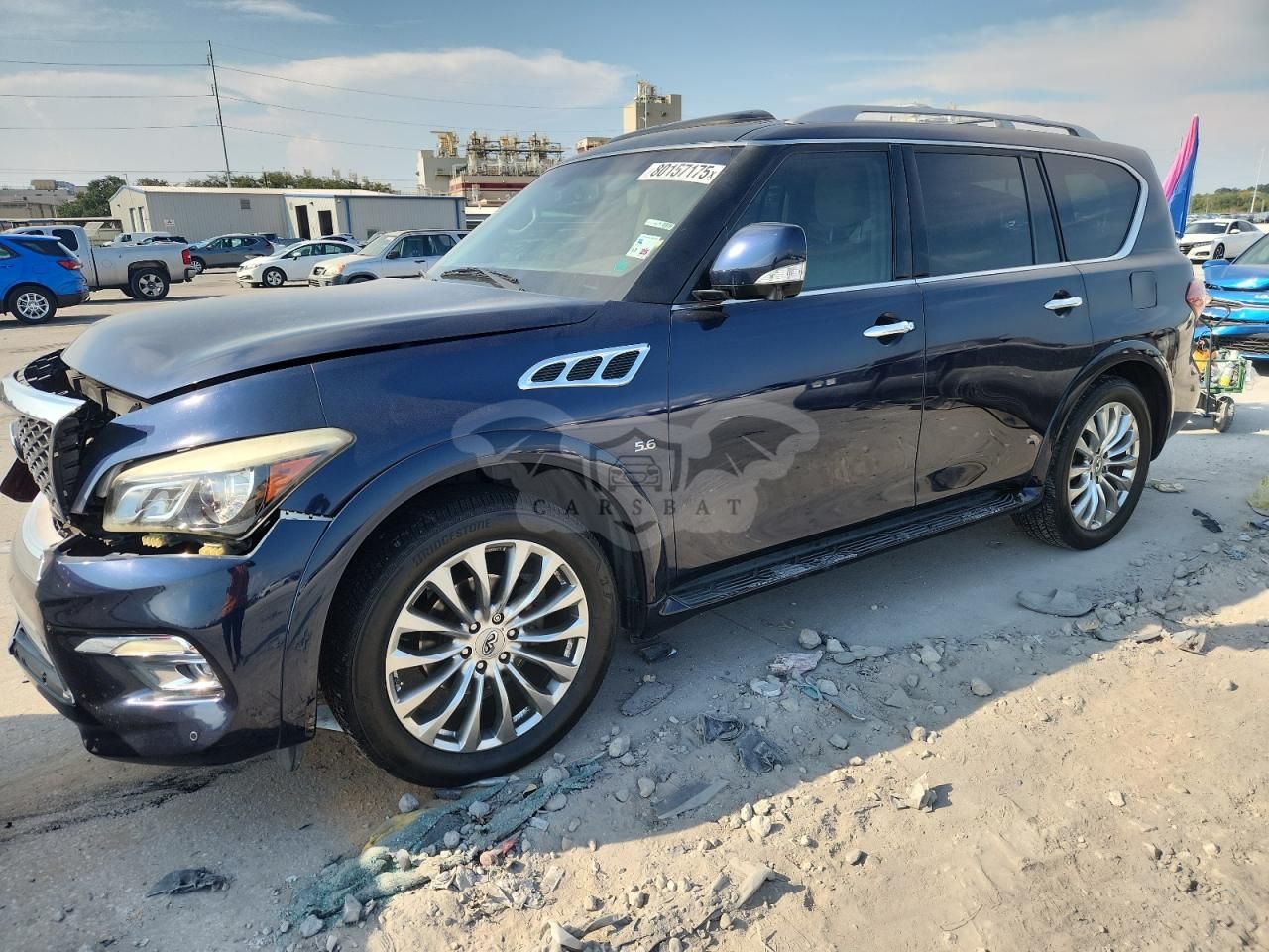 Infiniti QX80 5.6L 8 2015