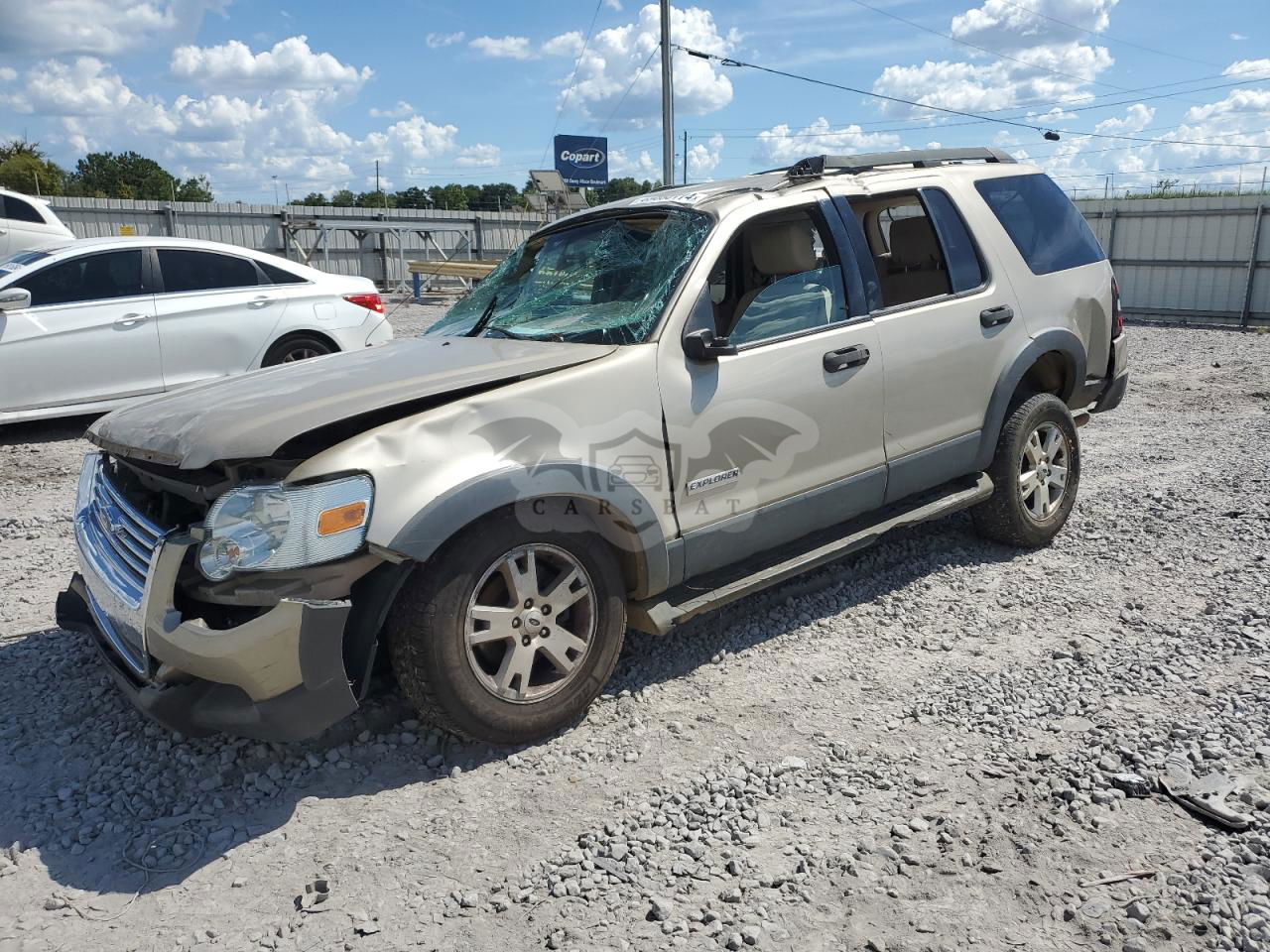 Ford Explorer XLT 4.0L  6 2006