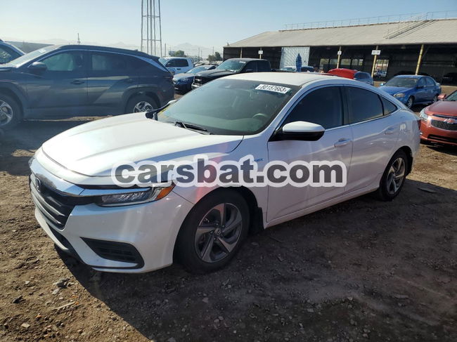 Honda Insight 2019