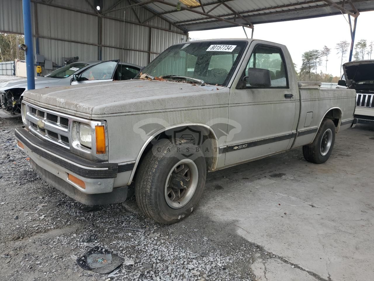 Chevrolet S-10 S10 4.3L 6 1993