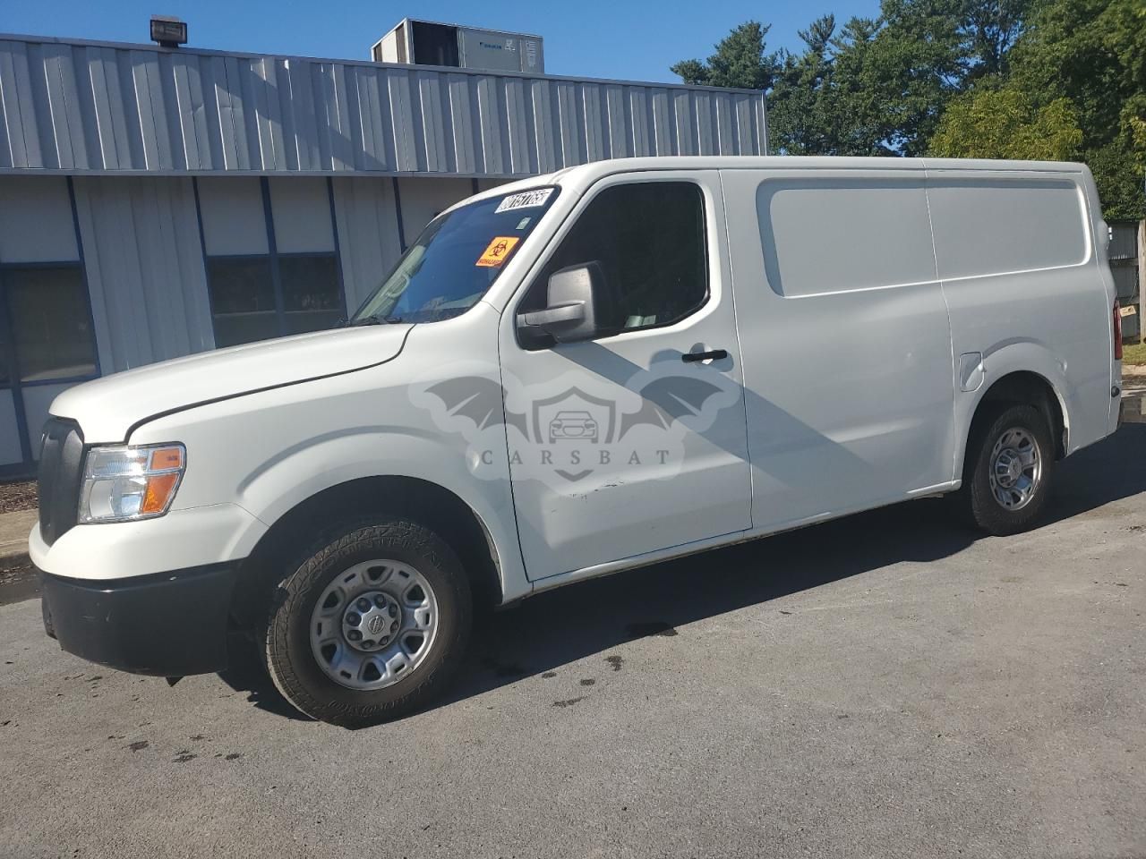 Nissan NV series 1500 S 4.0L 6 2020