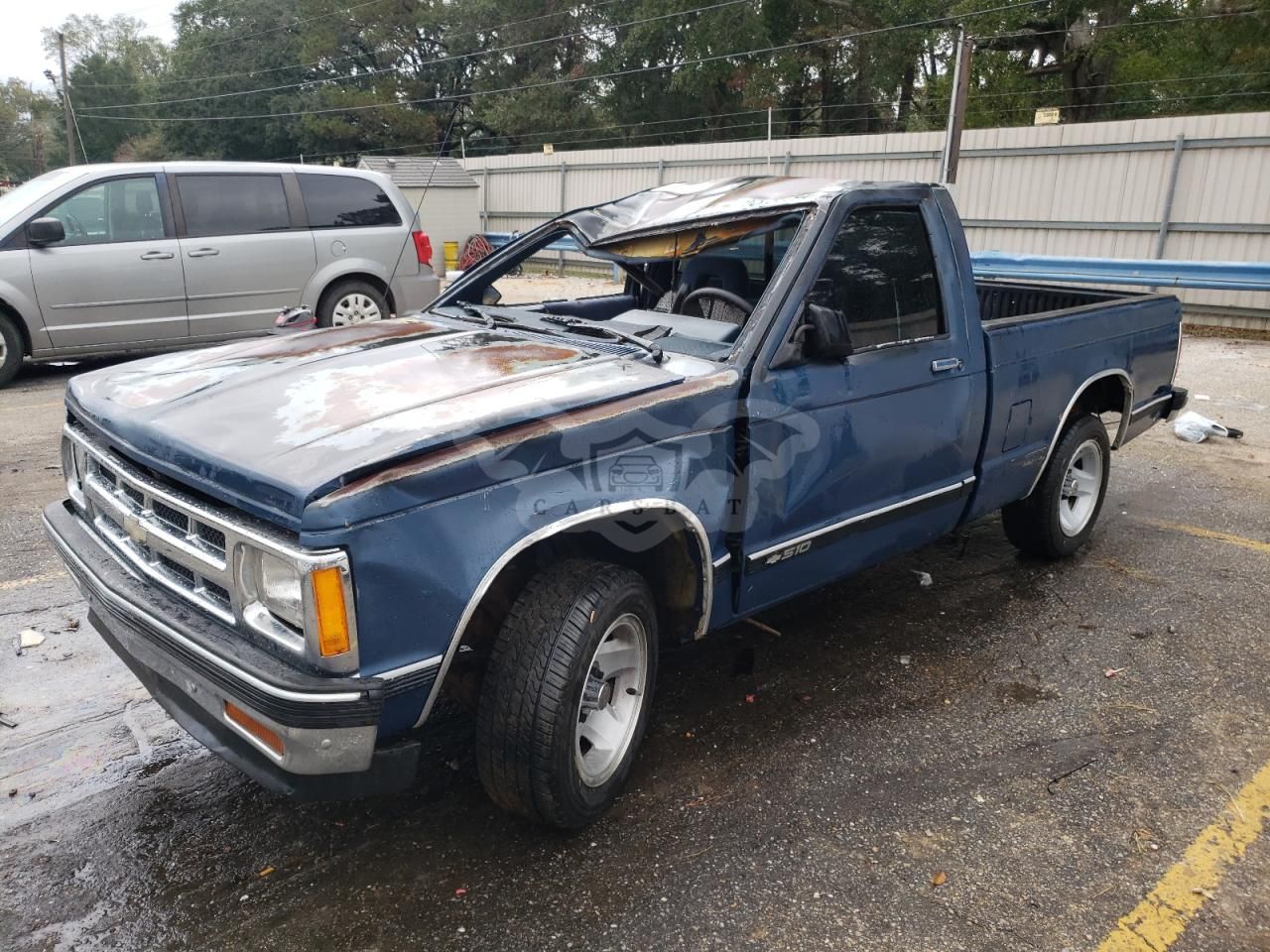 Chevrolet S-10 S10 4.3L 6 1991