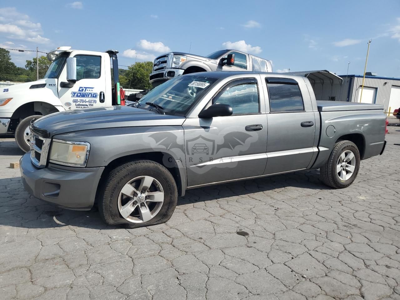 Dodge Dakota QUAD SLT 4.7L 8 2008