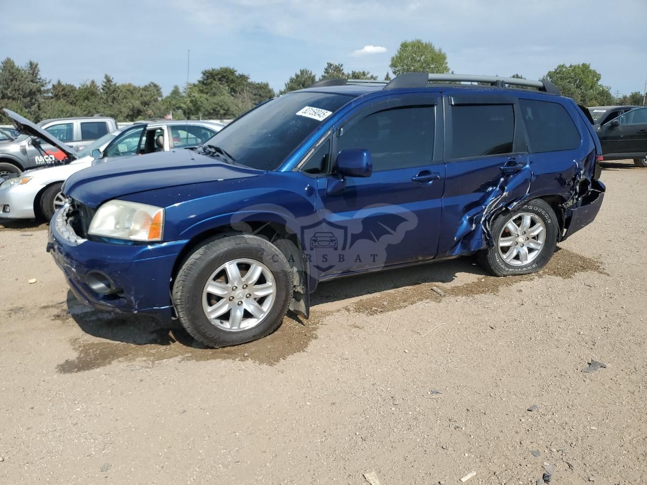 Mitsubishi Endeavor LS 3.8L 6 2010
