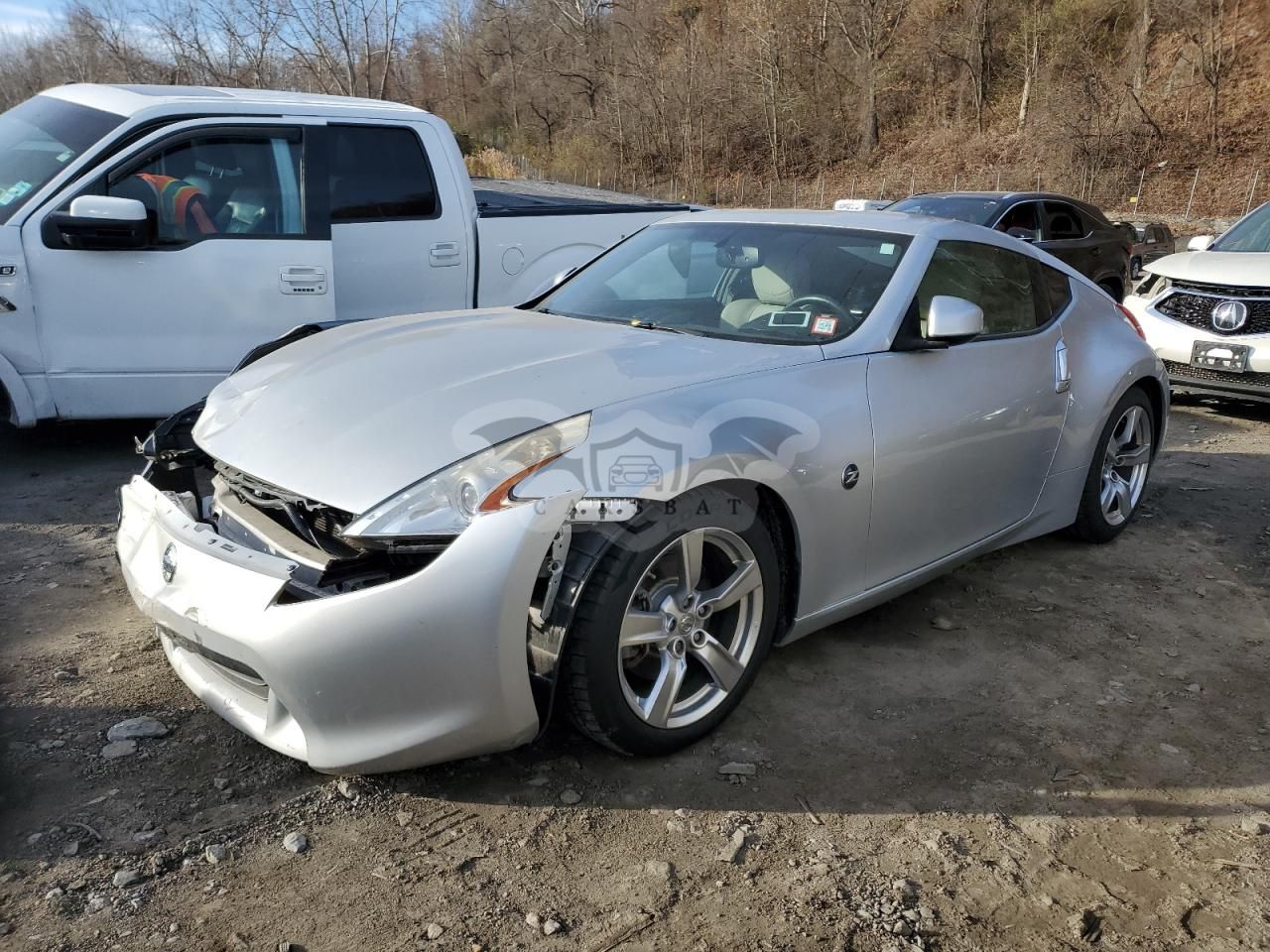 Nissan 370z 3.7L 6 2009
