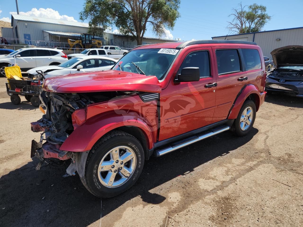 Dodge Nitro SLT 3.7L 6 2007