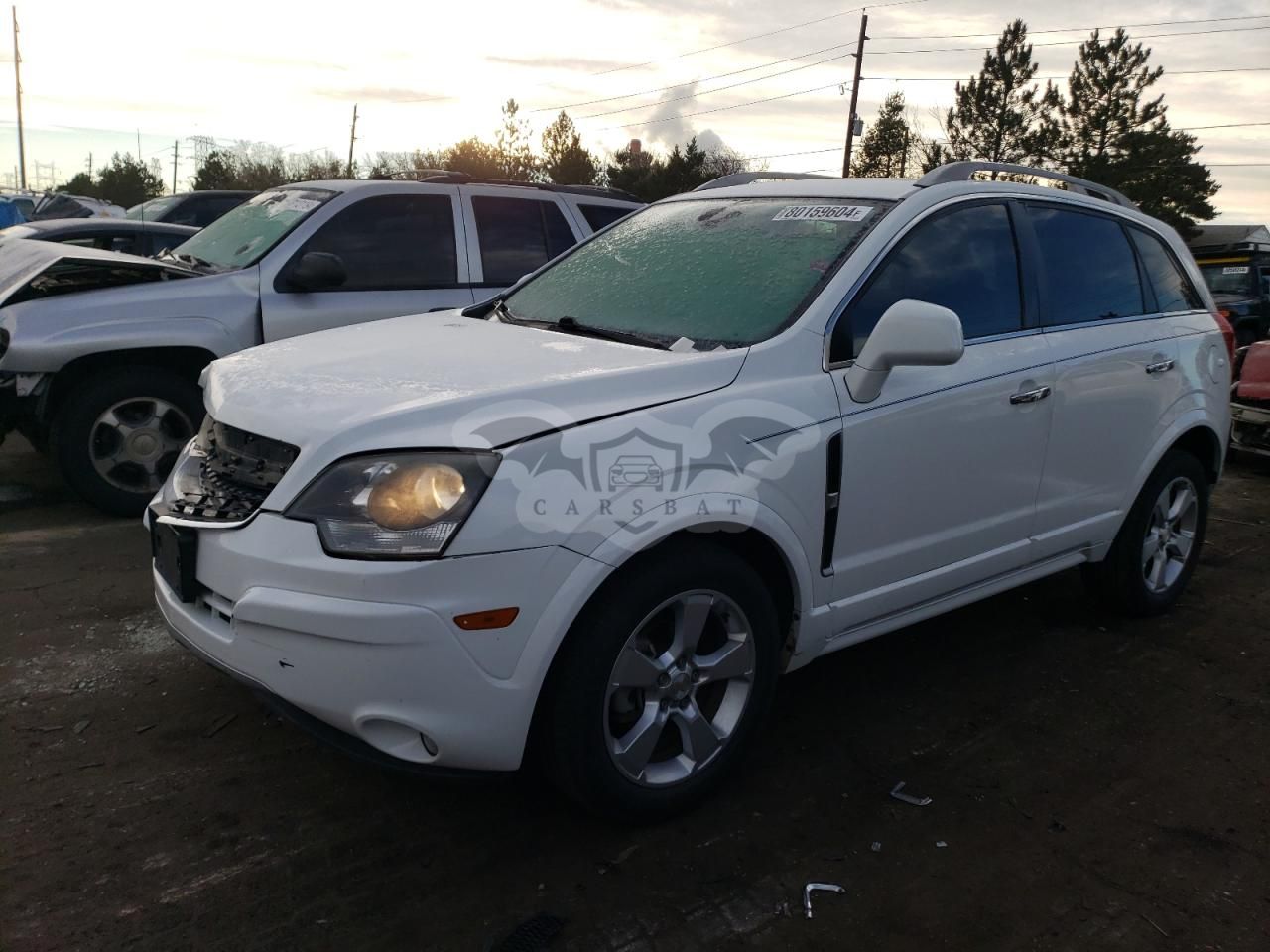 Chevrolet Captiva LT 2.4L 4 2015
