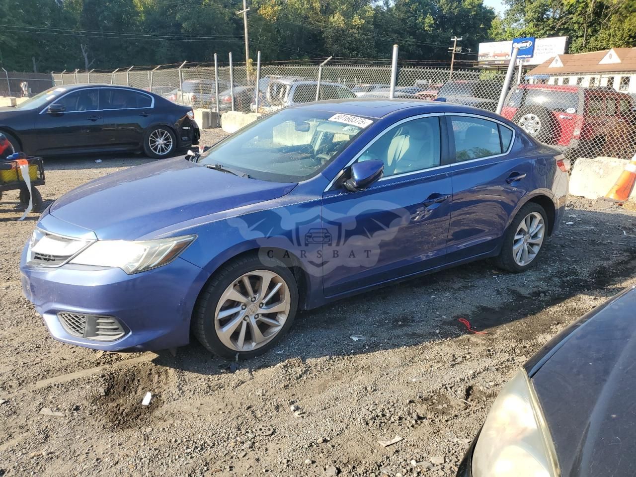 Acura ILX BASE WATCH PLUS 2.4L 4 2016