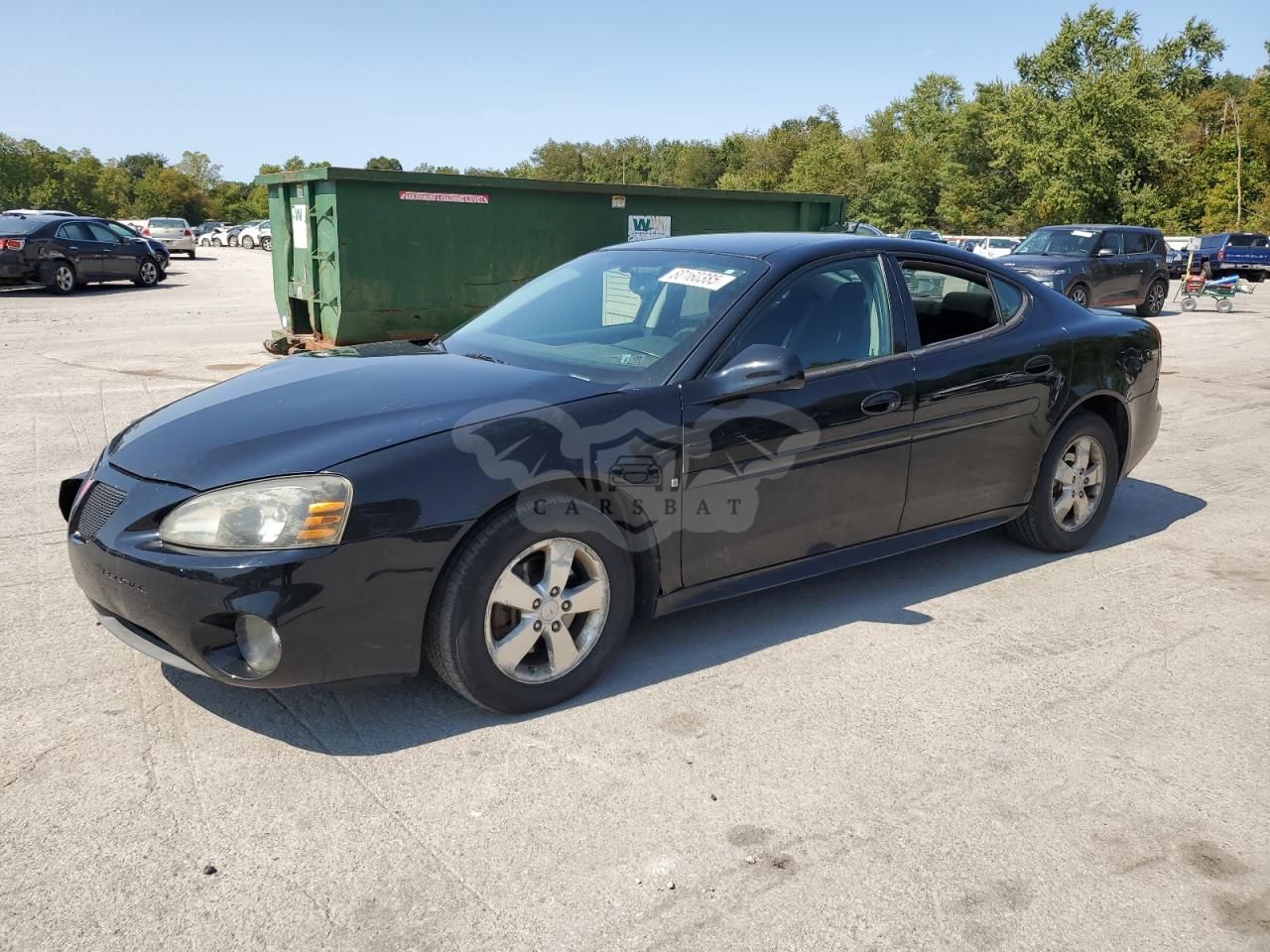 Pontiac Grand Prix 3.8L 6 2008