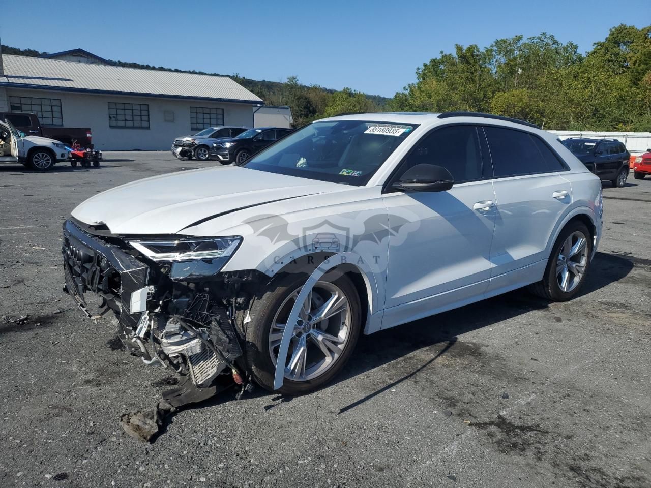 Audi Q8 PREMIUM PLUS 3.0L 6 2019