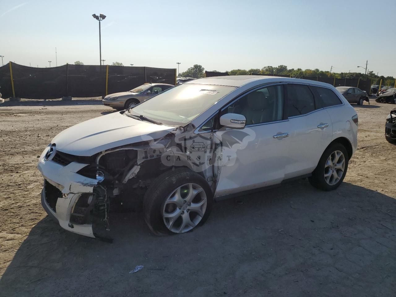 Mazda CX-7 2.3L 4 2010