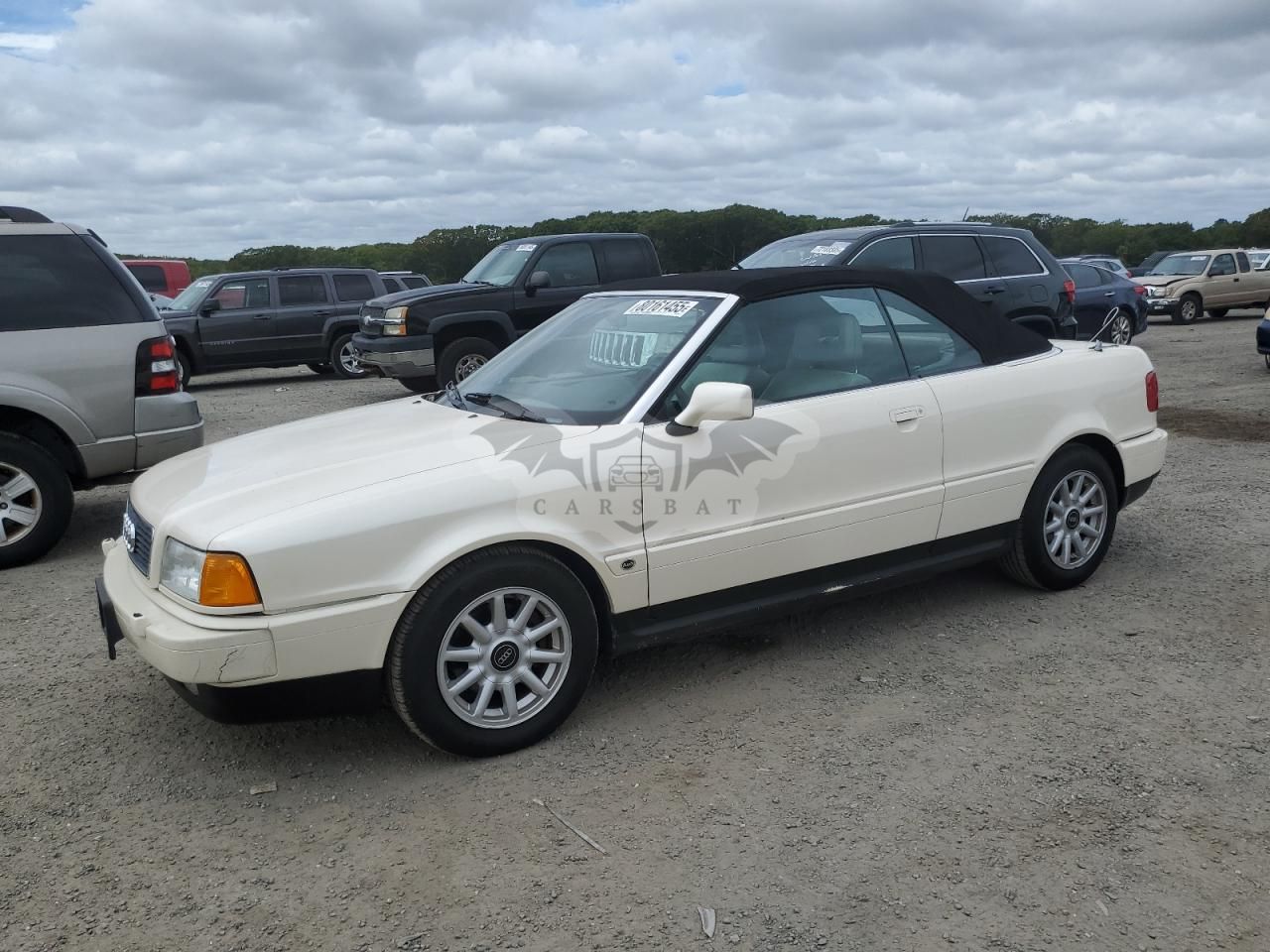 Audi Cabriolet 2.8L 6 1996