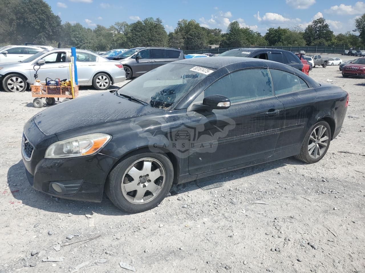 Volvo C70 T5 2.5L 5 2011