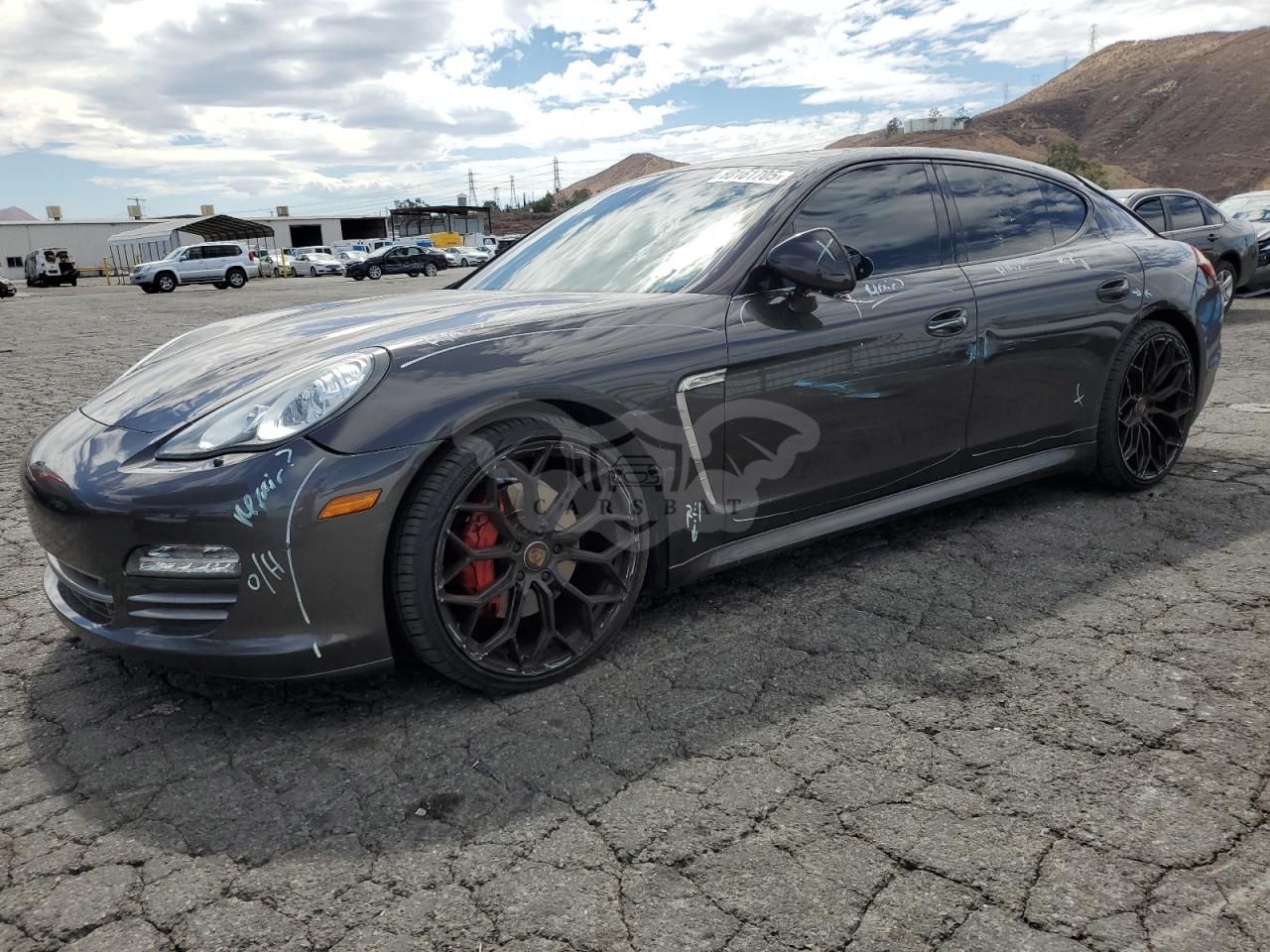 Porsche Panamera 2 3.6L 6 2013