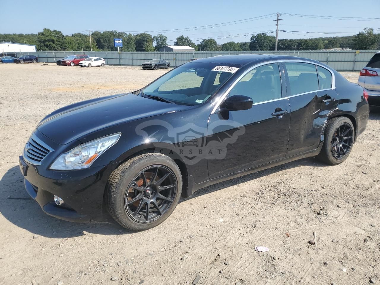 Infiniti G37 3.7L 6 2013