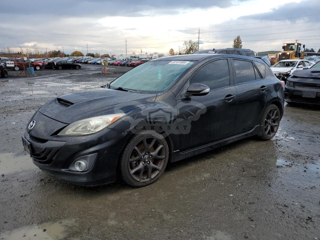 Mazda Speed 3 3 2.3L 4 2013