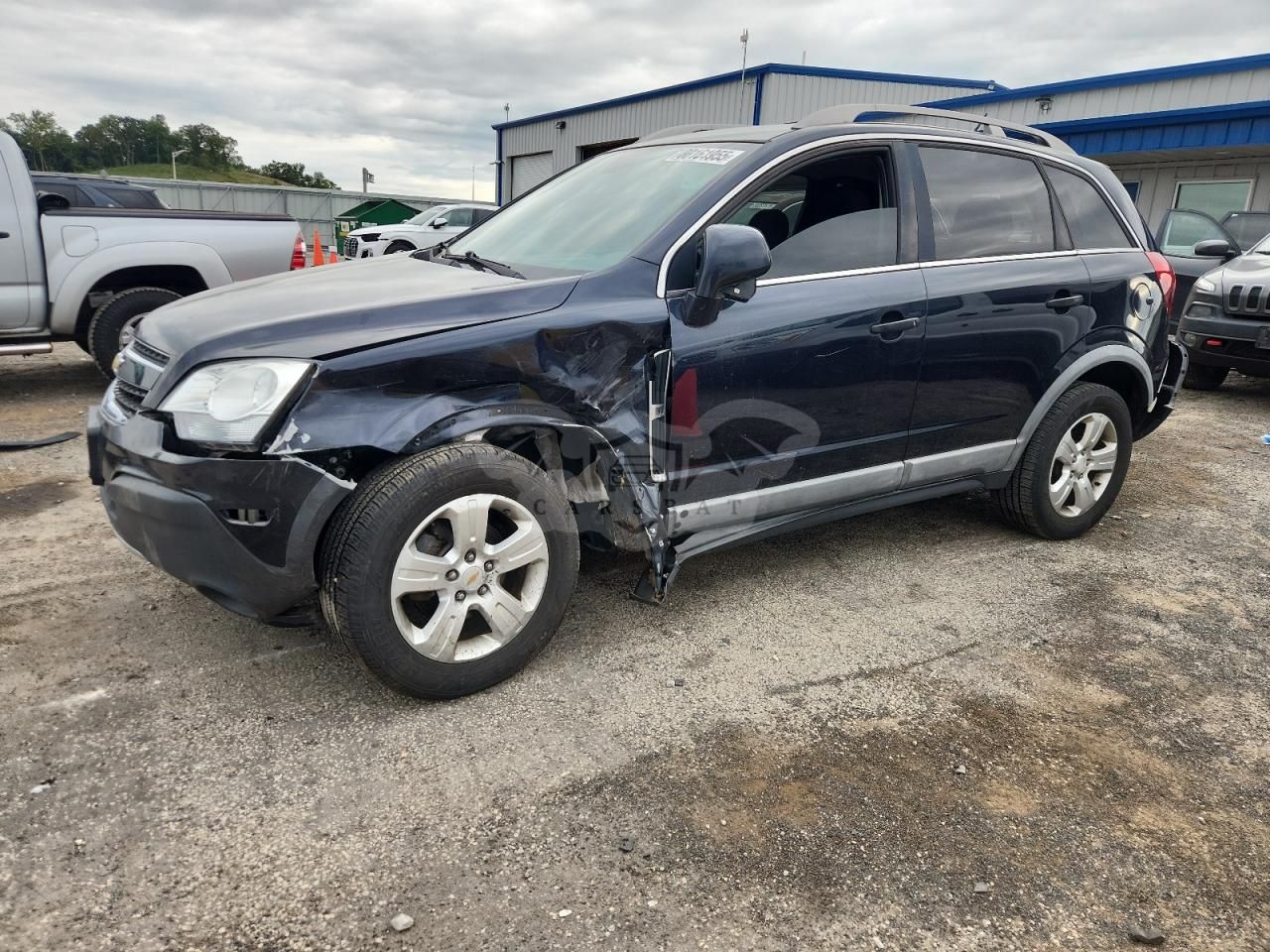 Chevrolet Captiva LS 2.4L 4 2015