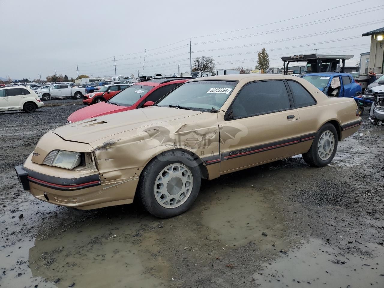 Ford Thunderbird 2.3L 4 1987