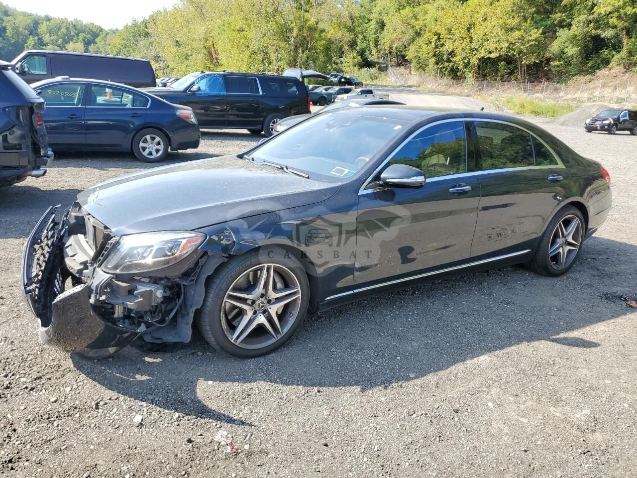 Mercedes-Benz S 550 4.6L 8 2015