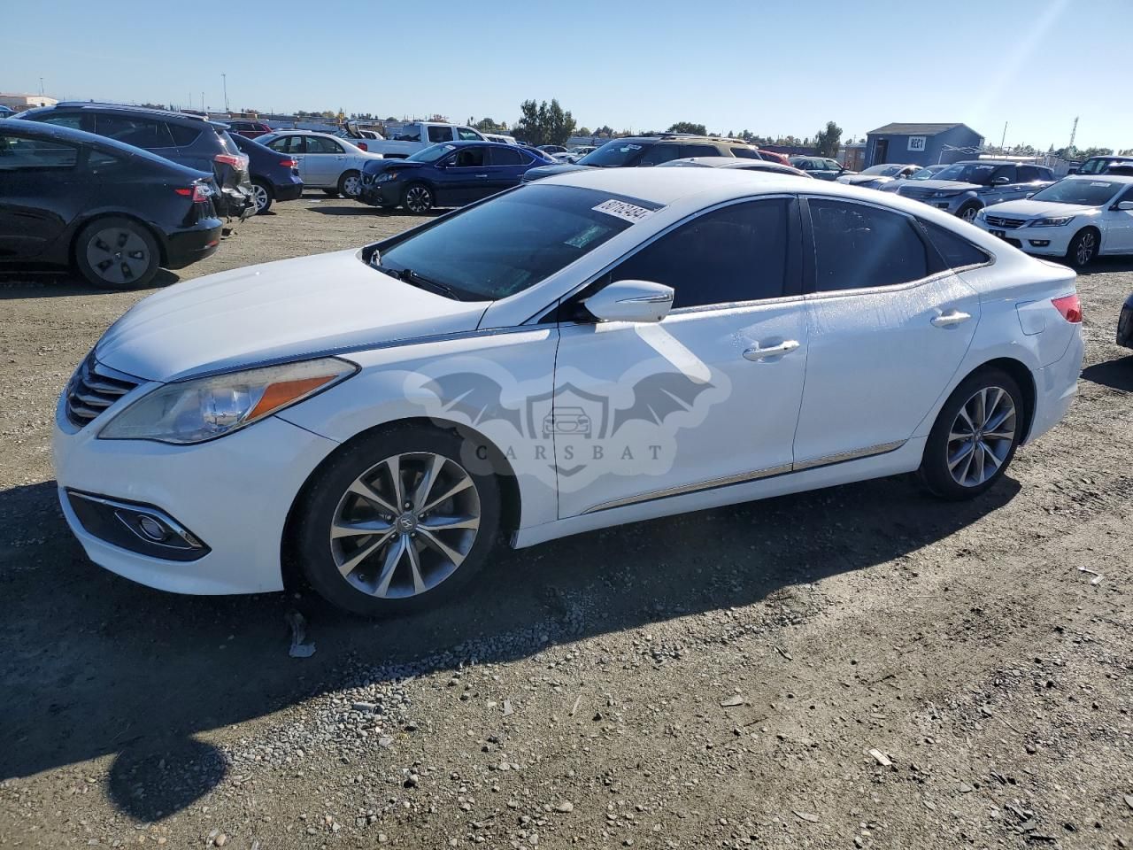 Hyundai Azera 3.3L 6 2015
