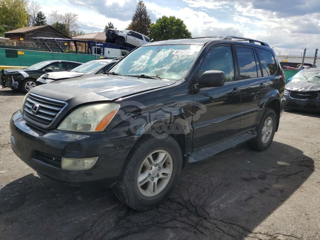 Lexus GX 470 4.7L 8 2003