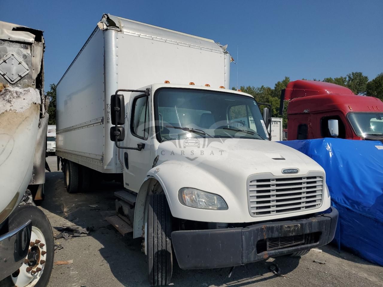 Freightliner Business Class M2 106 MEDIUM DUTY 6.7L 6 2012