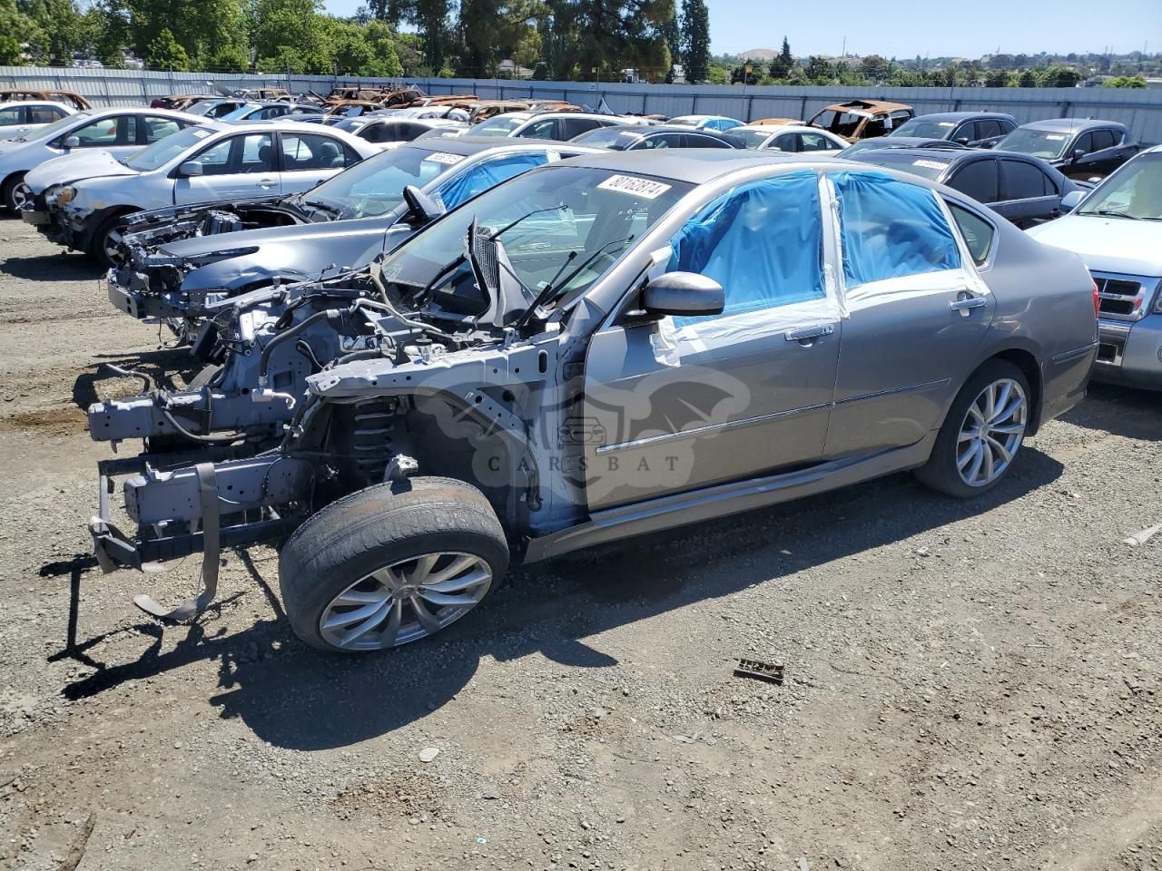 Infiniti M35 BASE 3.5L 6 2008