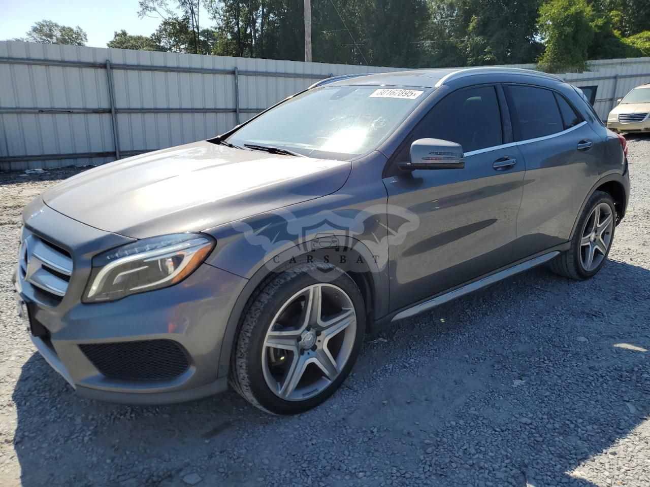 Mercedes-Benz GLA 250 4MATIC 2.0L 4 2015