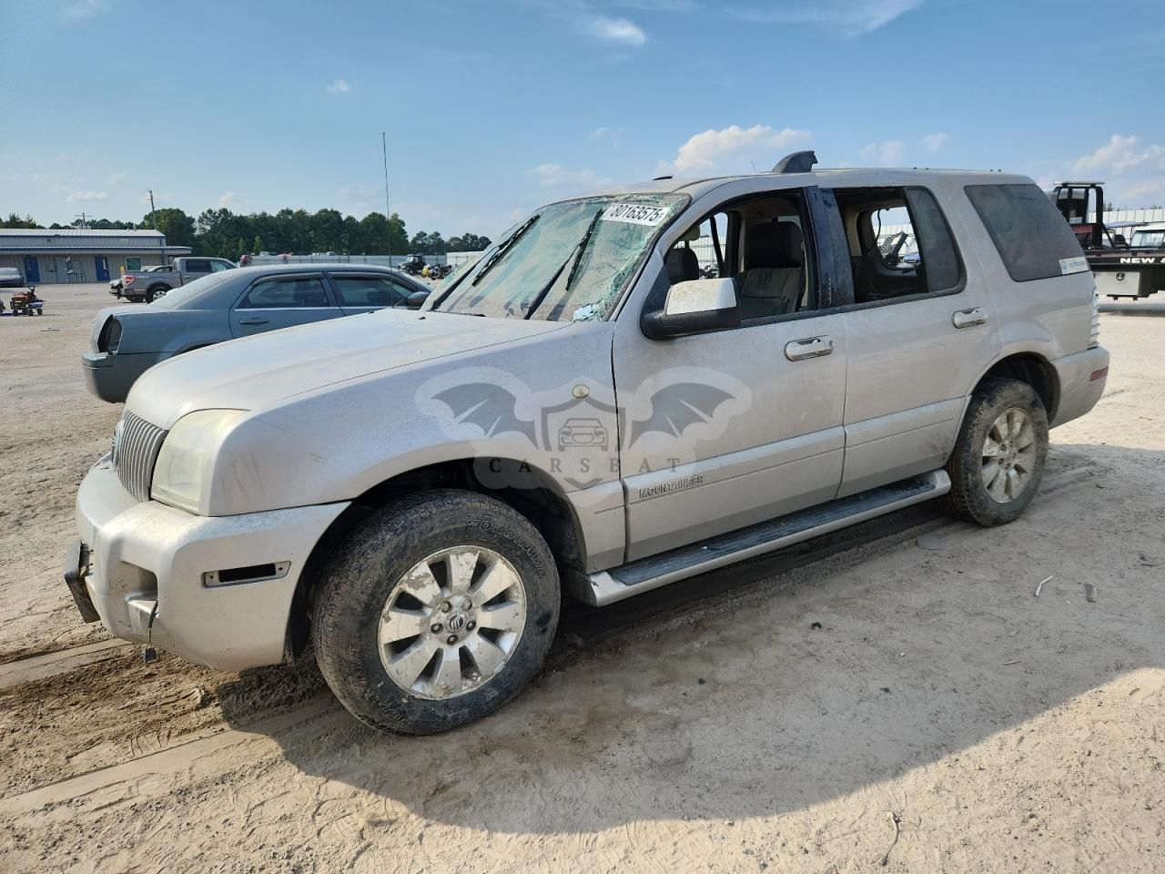 Mercury Mountaineer LUXURY 4.0L 6 2007