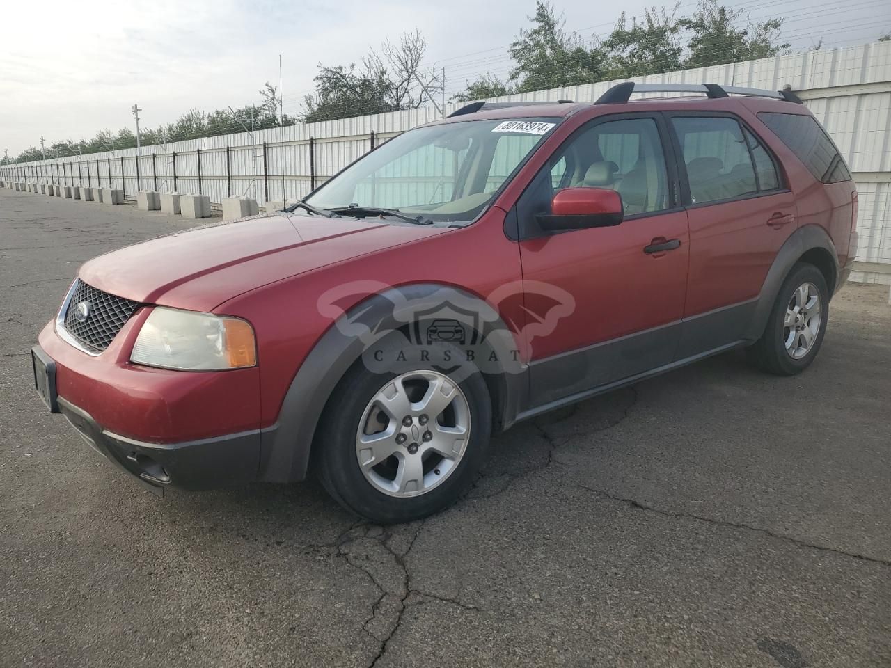 Ford Freestyle 3.0L 6 2007
