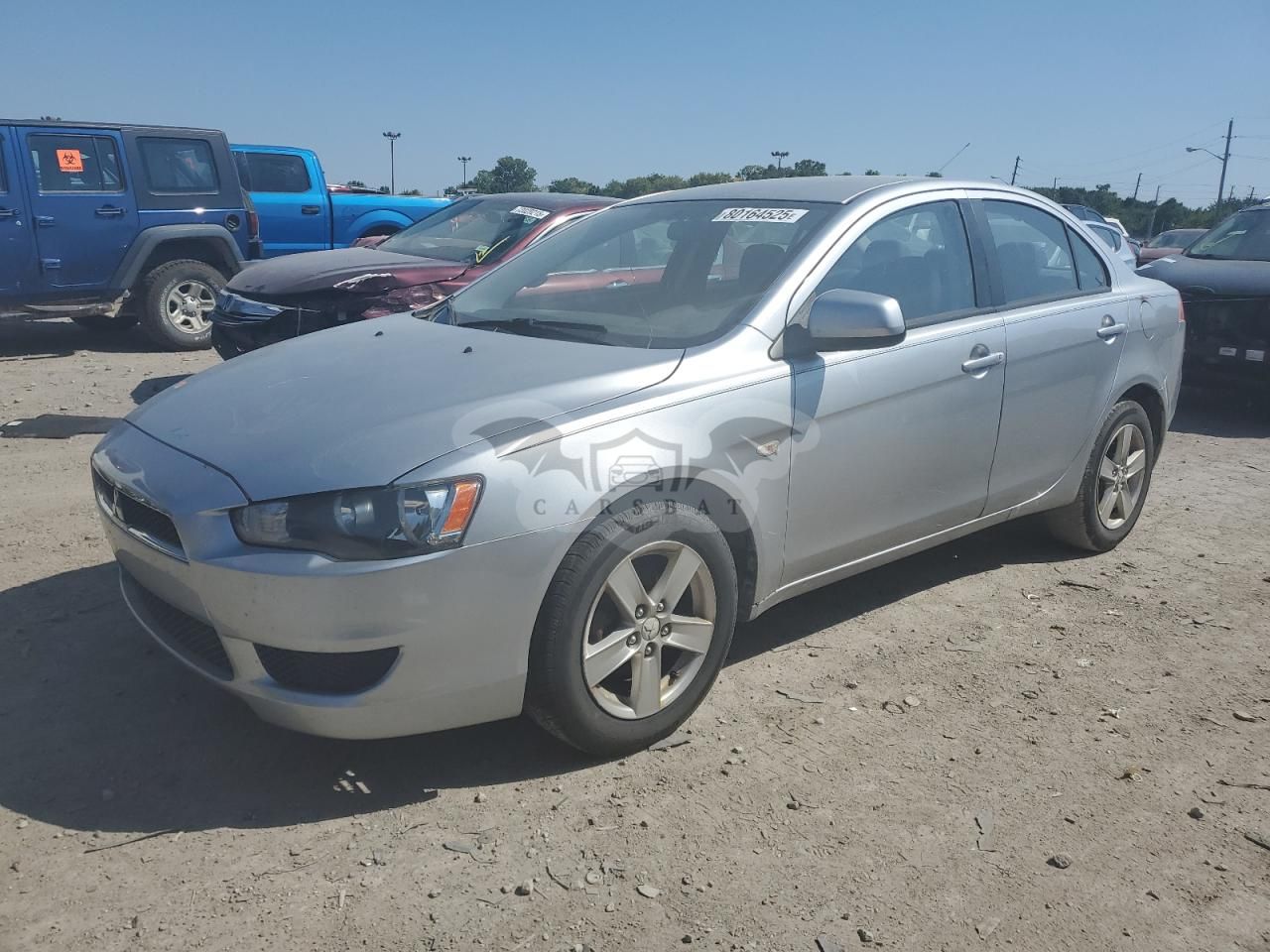 Mitsubishi Lancer ES/ES SPORT 2.0L 4 2009