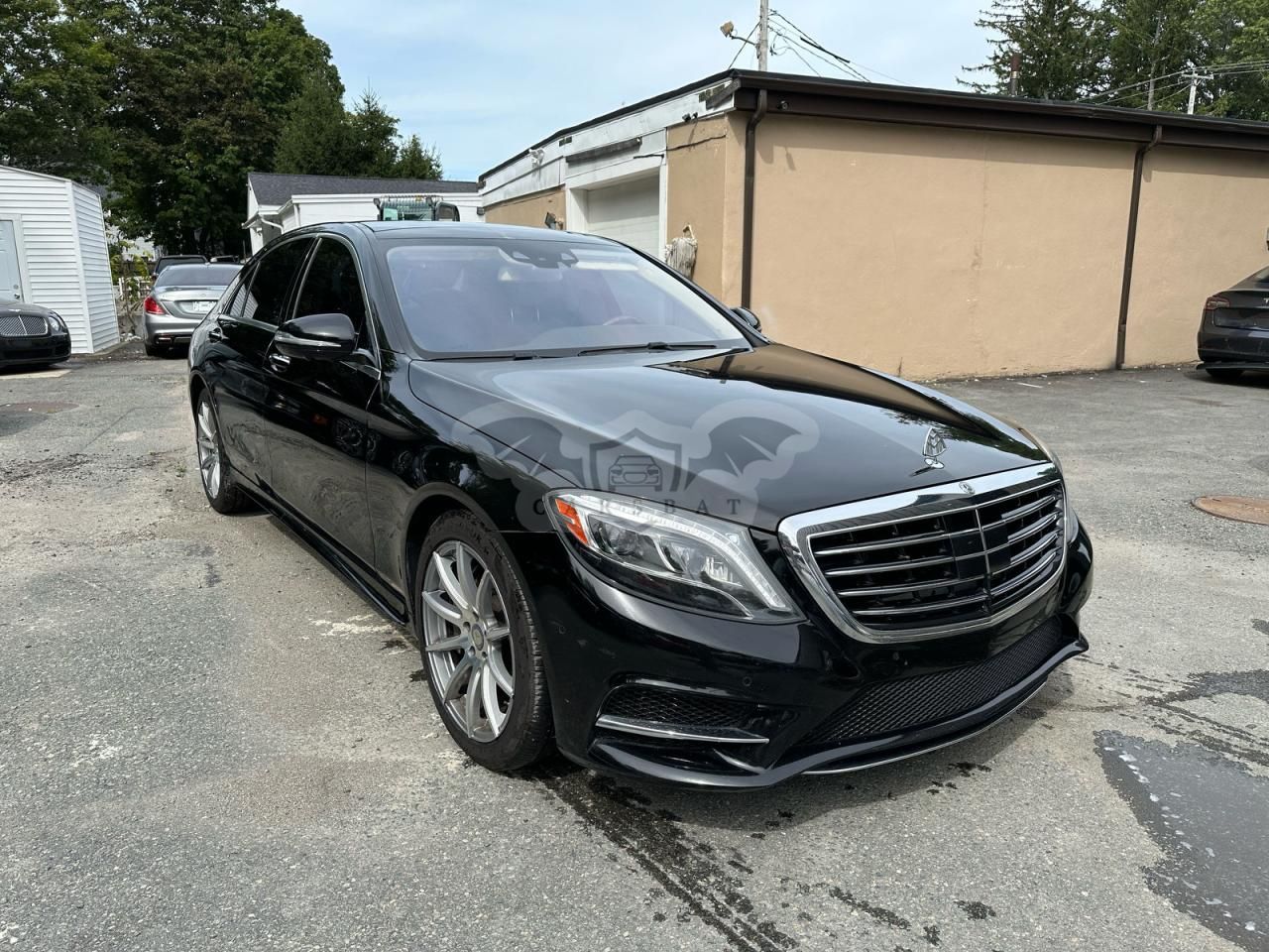 Mercedes-Benz S 550 4.6L 8 2015