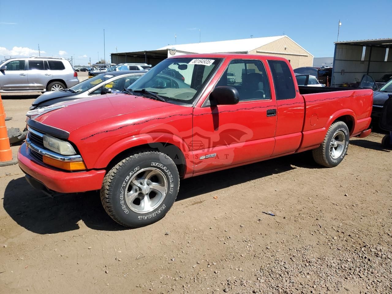 Chevrolet S-10 S10 4.3L 6 2003