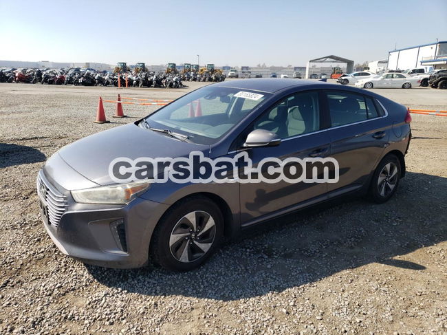Hyundai IONIQ 1.6L  4 2017