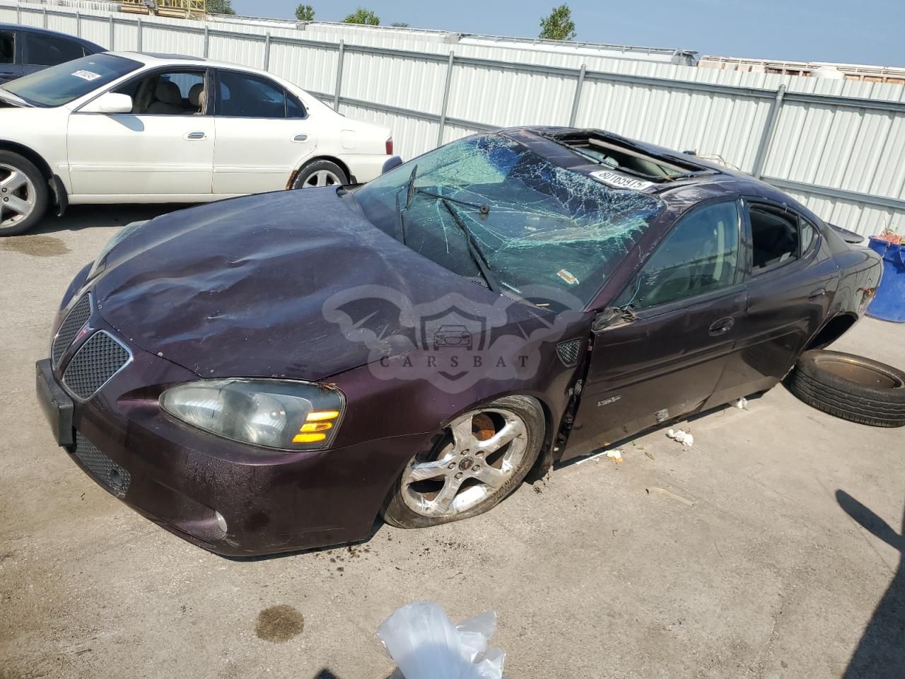 Pontiac Grand Prix GXP 5.3L 8 2006