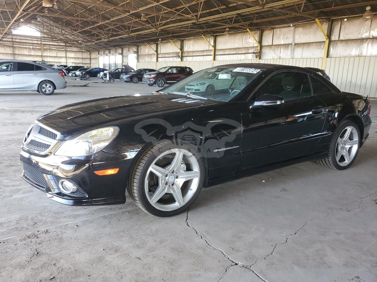 Mercedes-Benz SL 550 5.5L 8 2011