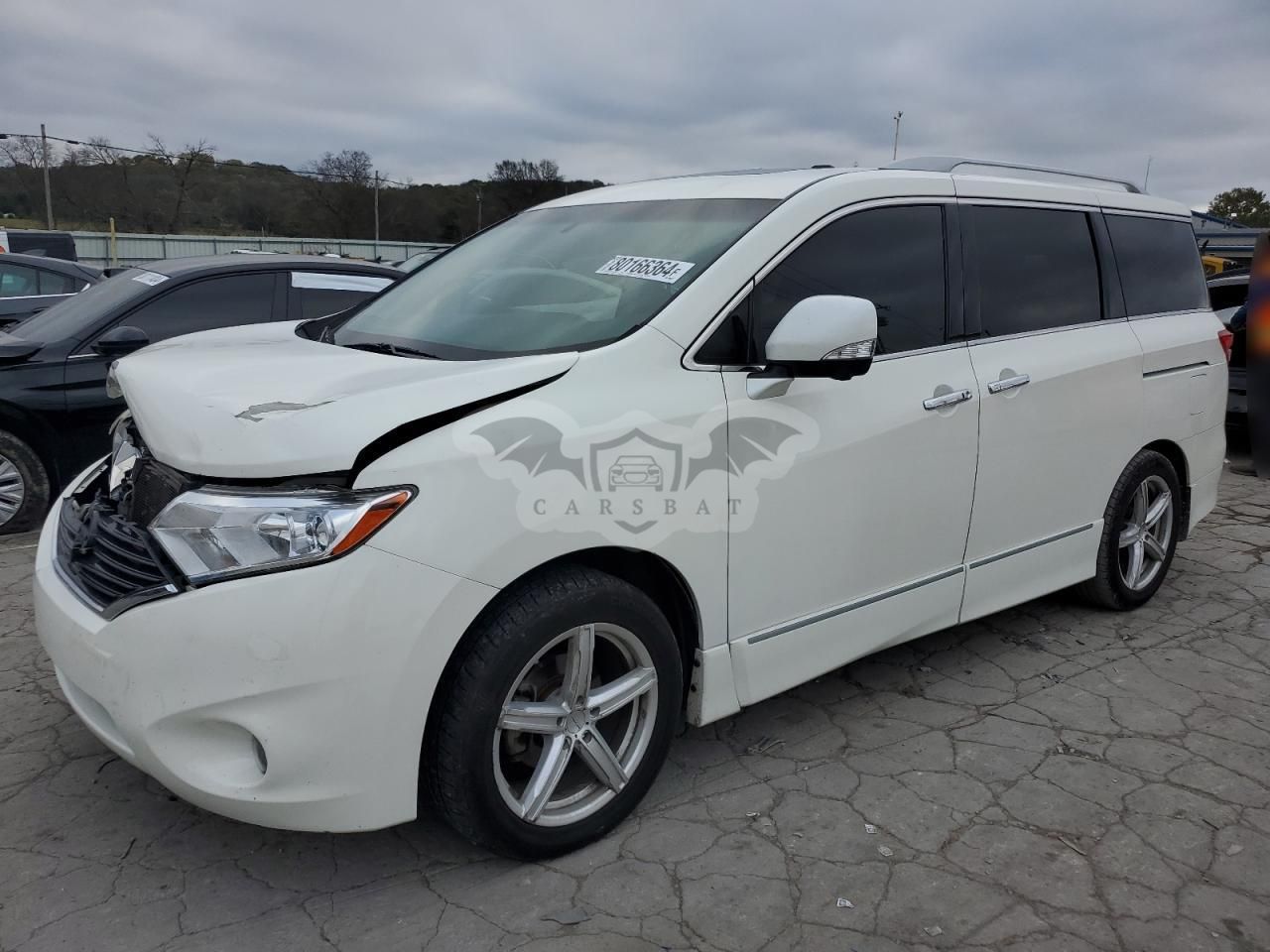 Nissan Quest S 3.5L 6 2013