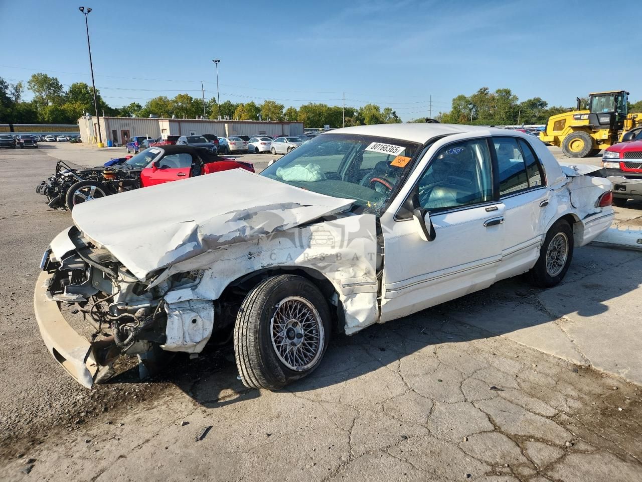 Mercury Grand Marquis LS 4.6L 8 1997