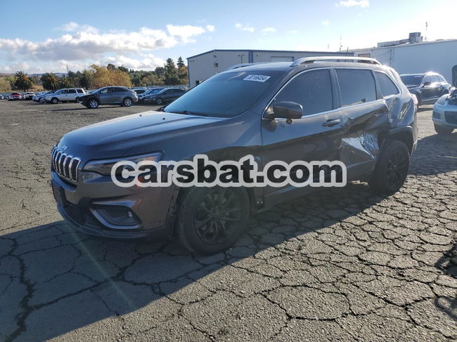 Jeep Grand Cherokee LATITUDE PLUS 2.4L  4 2019