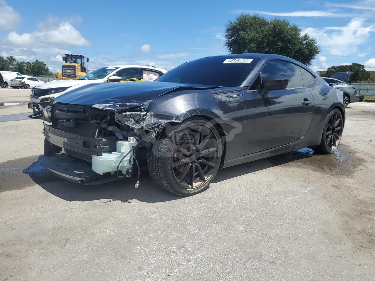 Subaru BRZ 2.0 LIMITED 2.0L 4 2015