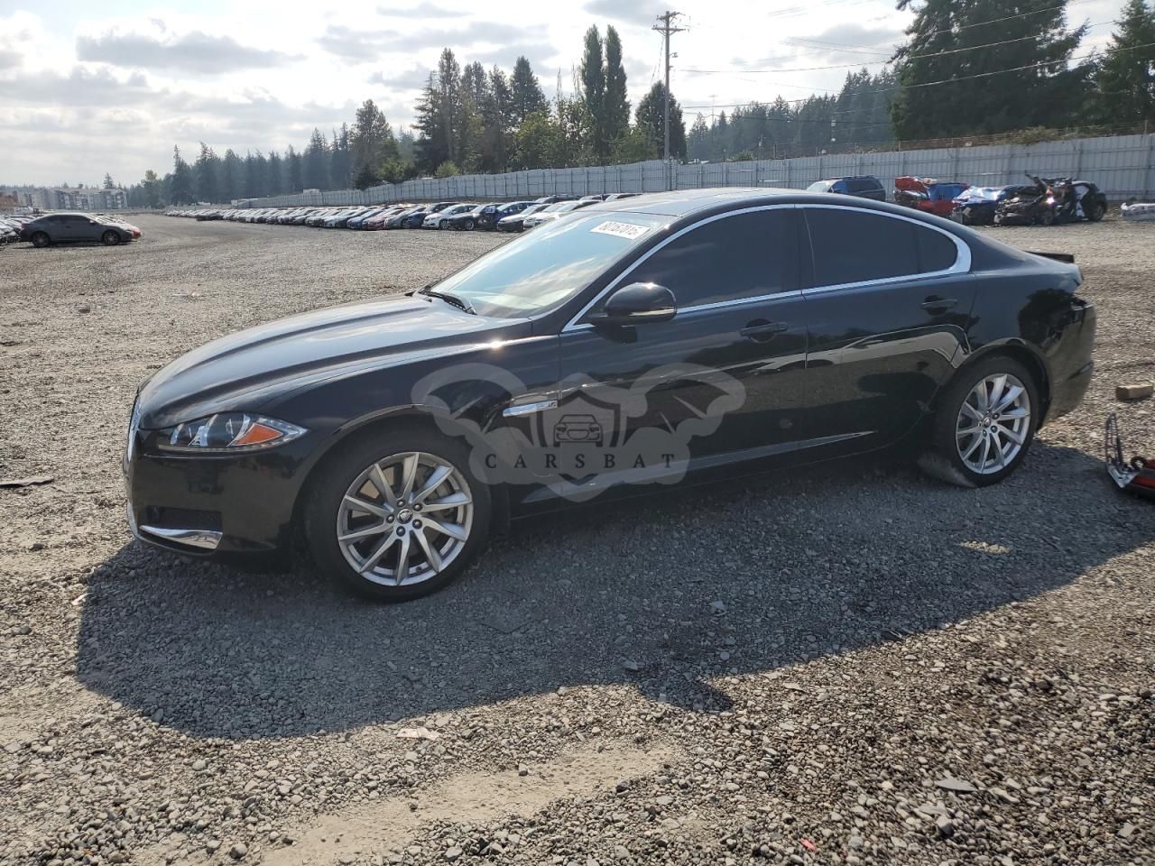 Jaguar XF 5.0L 8 2012