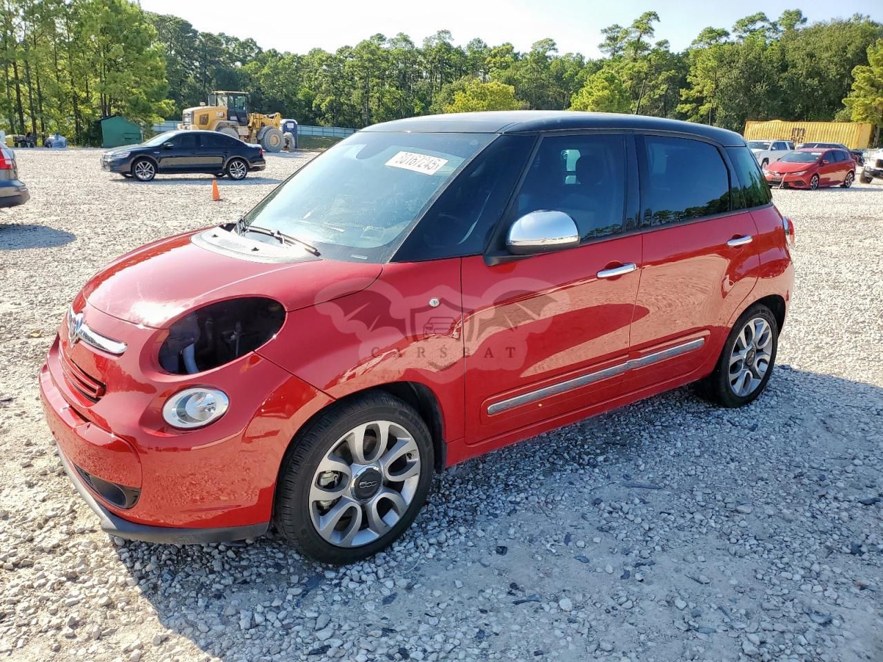 Fiat 500L LOUNGE 1.4L 4 2017