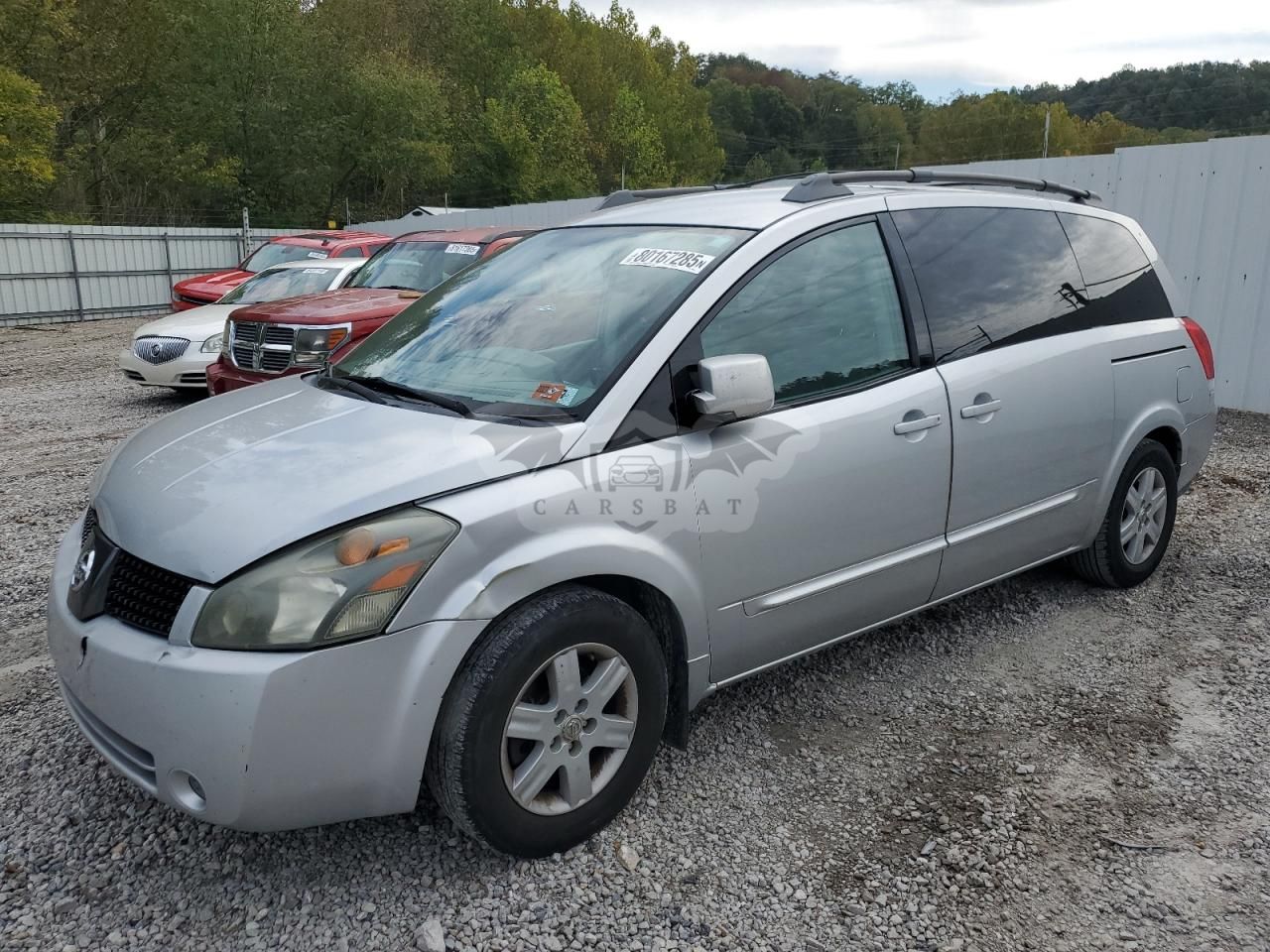 Nissan Quest S 3.5L 6 2004