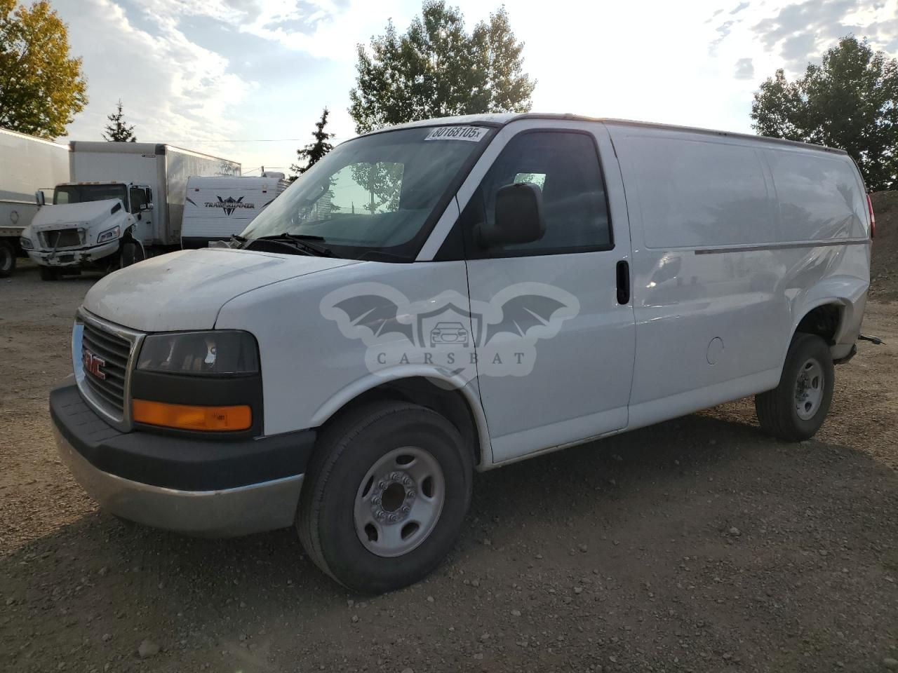 GMC Savana G2500 4.8L 8 2016