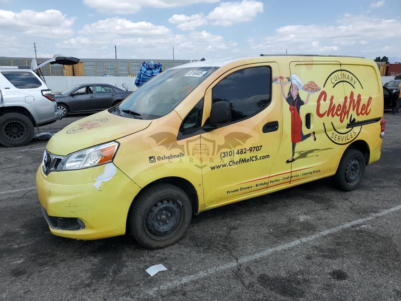 Nissan NV series 2.5S 2.0L 4 2015