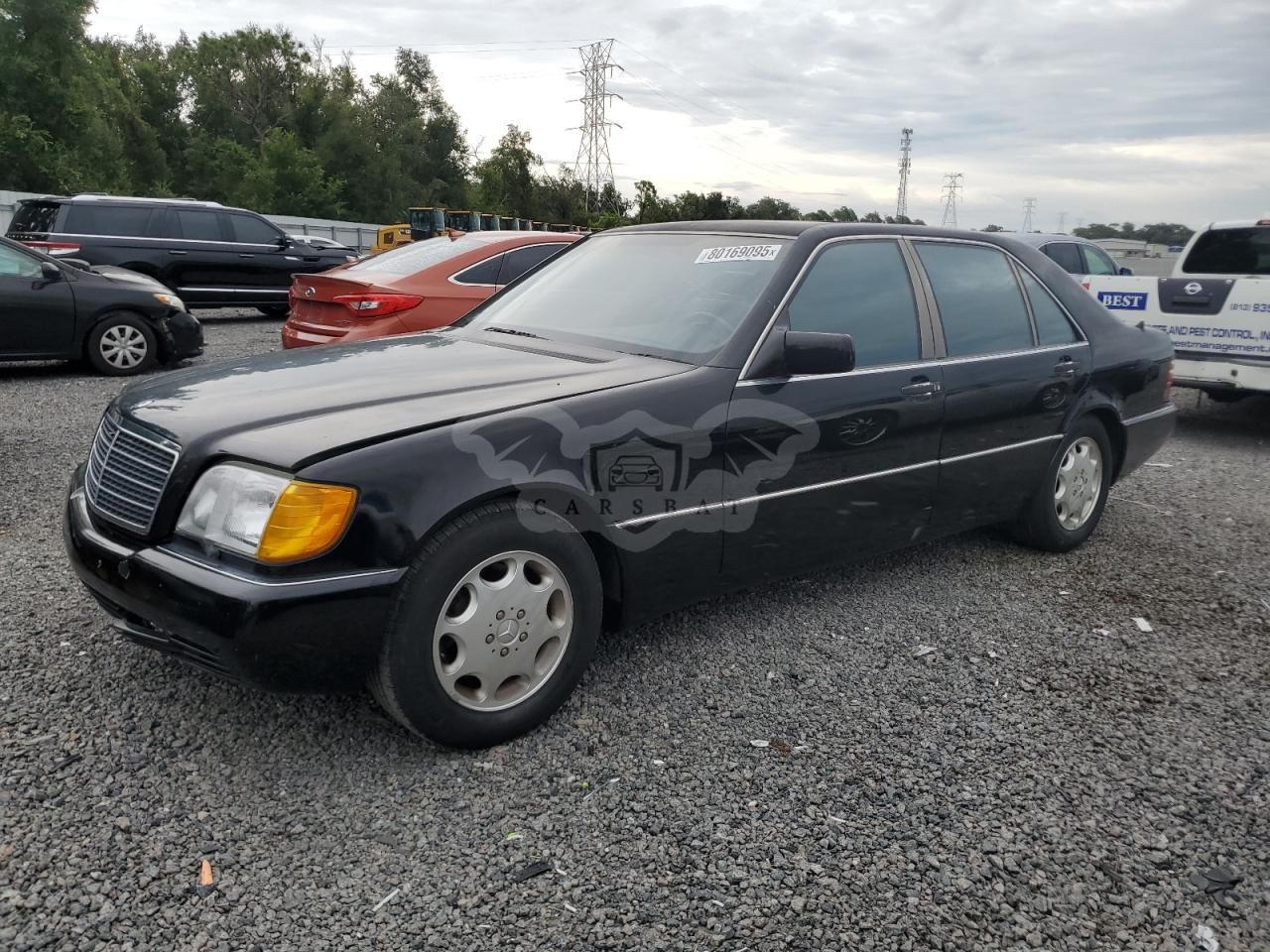 Mercedes-Benz 500 SEL 5.0L 8 1992