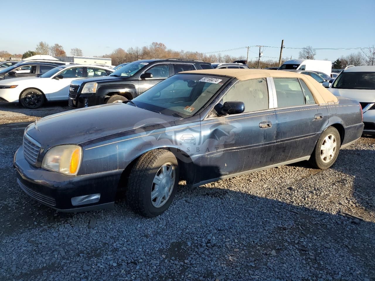 Cadillac Deville 4.6L 8 2003