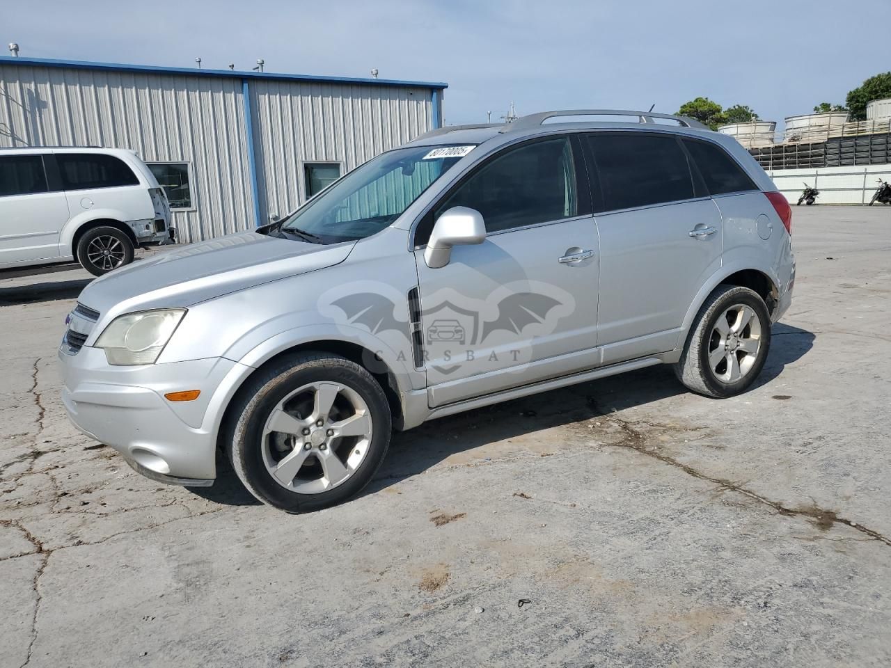 Chevrolet Captiva LT 2.4L 4 2014